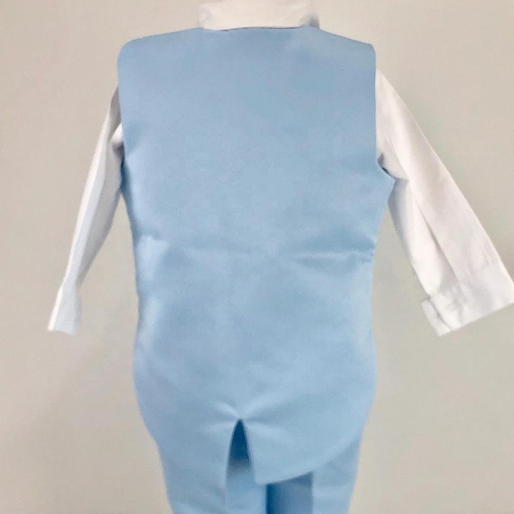 Modern Luxury Newborn New Design Kids Clothing Comfortable Custom Party Birthday Wholesale High Quality Blue Baby Boy Suits Set