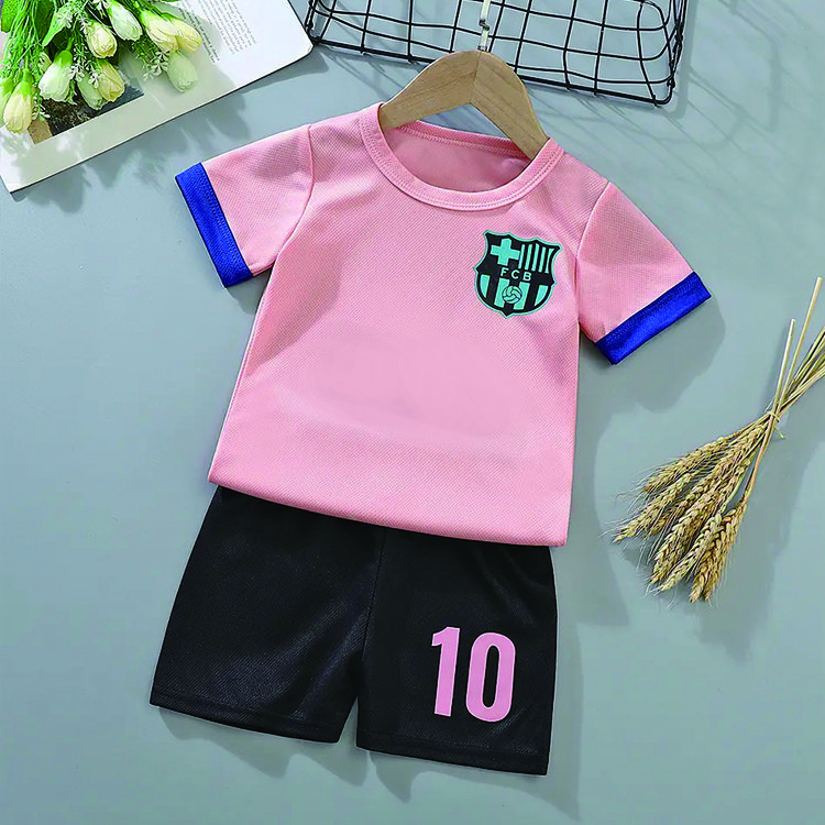 OEM Custom Children's Clothing Boys 1-12Year Old Football Training Suit Casual Sets For Children Boy