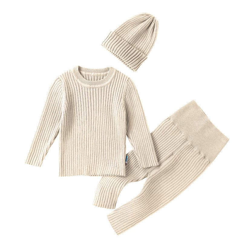 new born kids children baby girls boy sweaters clothes baby clothing sets