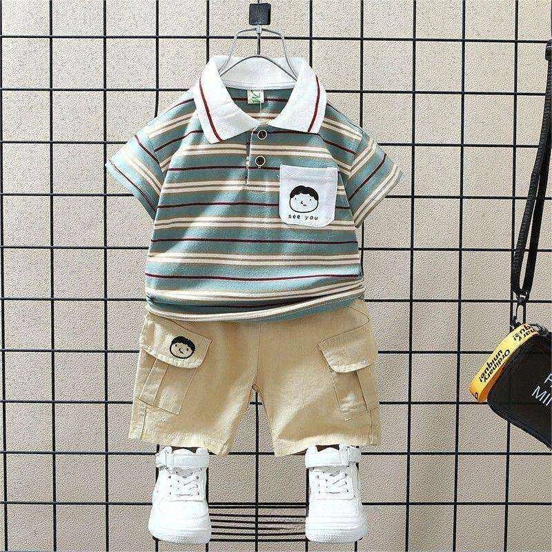 Children Clothing Boy Clothes Sets Kids Wear Outfit Casual New Design 4 Years Boys Clothing Sets