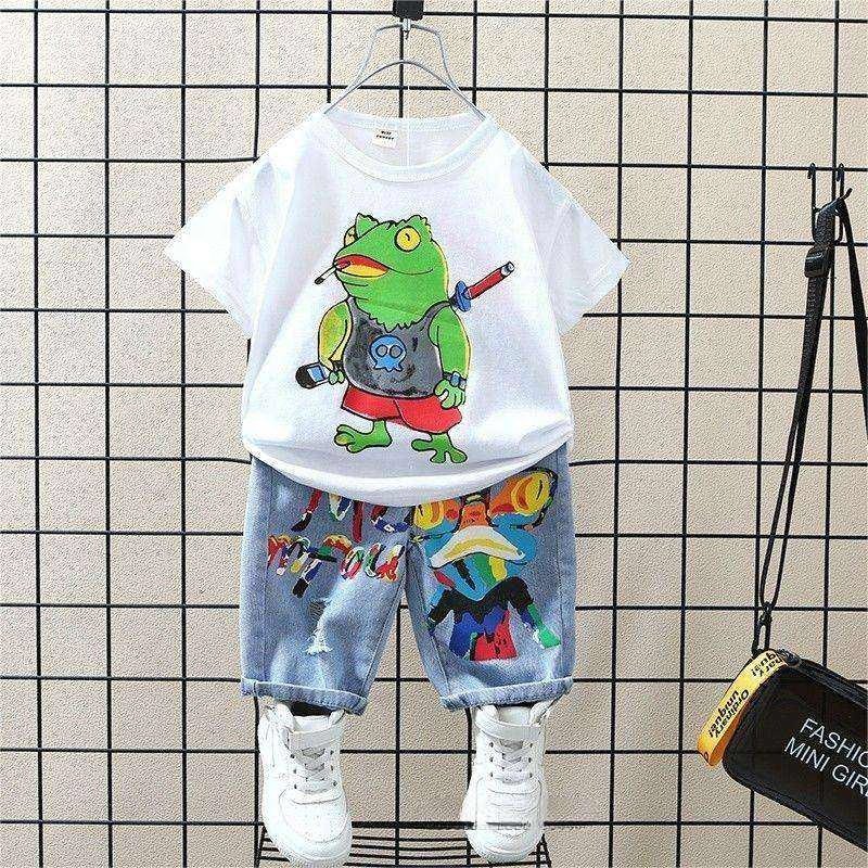 Children Clothing Boy Clothes Sets Kids Wear Outfit Casual New Design 4 Years Boys Clothing Sets