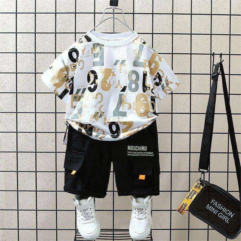 Children Clothing Boy Clothes Sets Kids Wear Outfit Casual New Design 4 Years Boys Clothing Sets