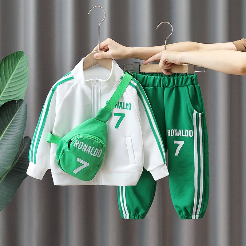 Boys Spring Suit Children Fashion Spring Autumn Sports Set 2023 New Baby Leisure Suits