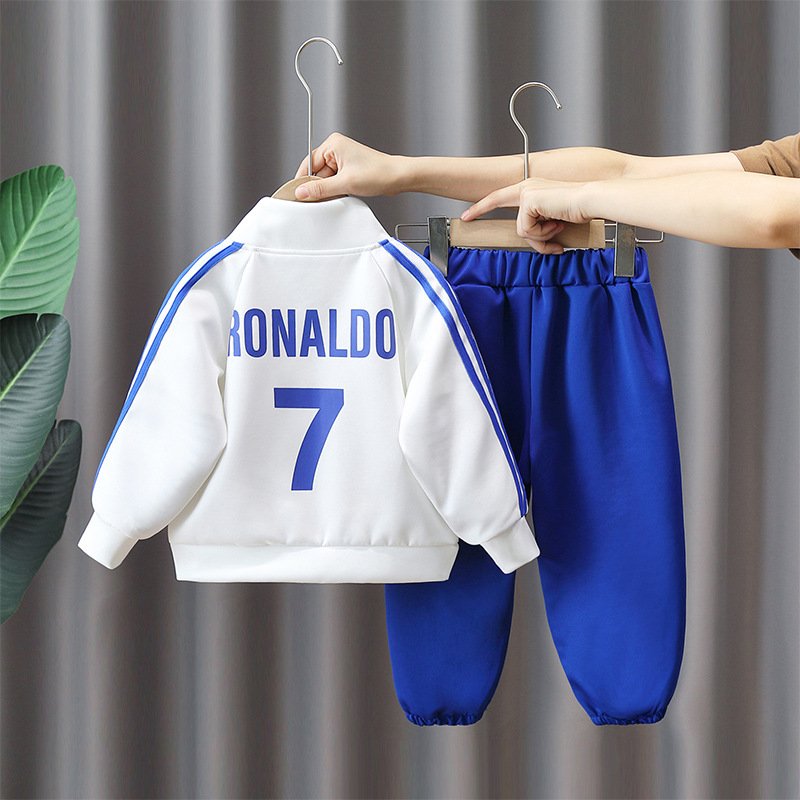 Boys Spring Suit Children Fashion Spring Autumn Sports Set 2023 New Baby Leisure Suits