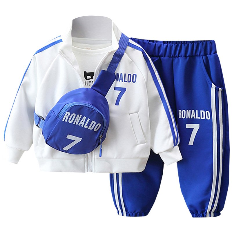 Boys Spring Suit Children Fashion Spring Autumn Sports Set 2023 New Baby Leisure Suits