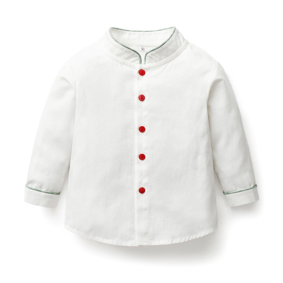 Baby Boy Spanish Kids Clothes Set Toddler Long Sleeve White Cotton Shirt Strap Pants Children Boutique Infant Clothing Outfit