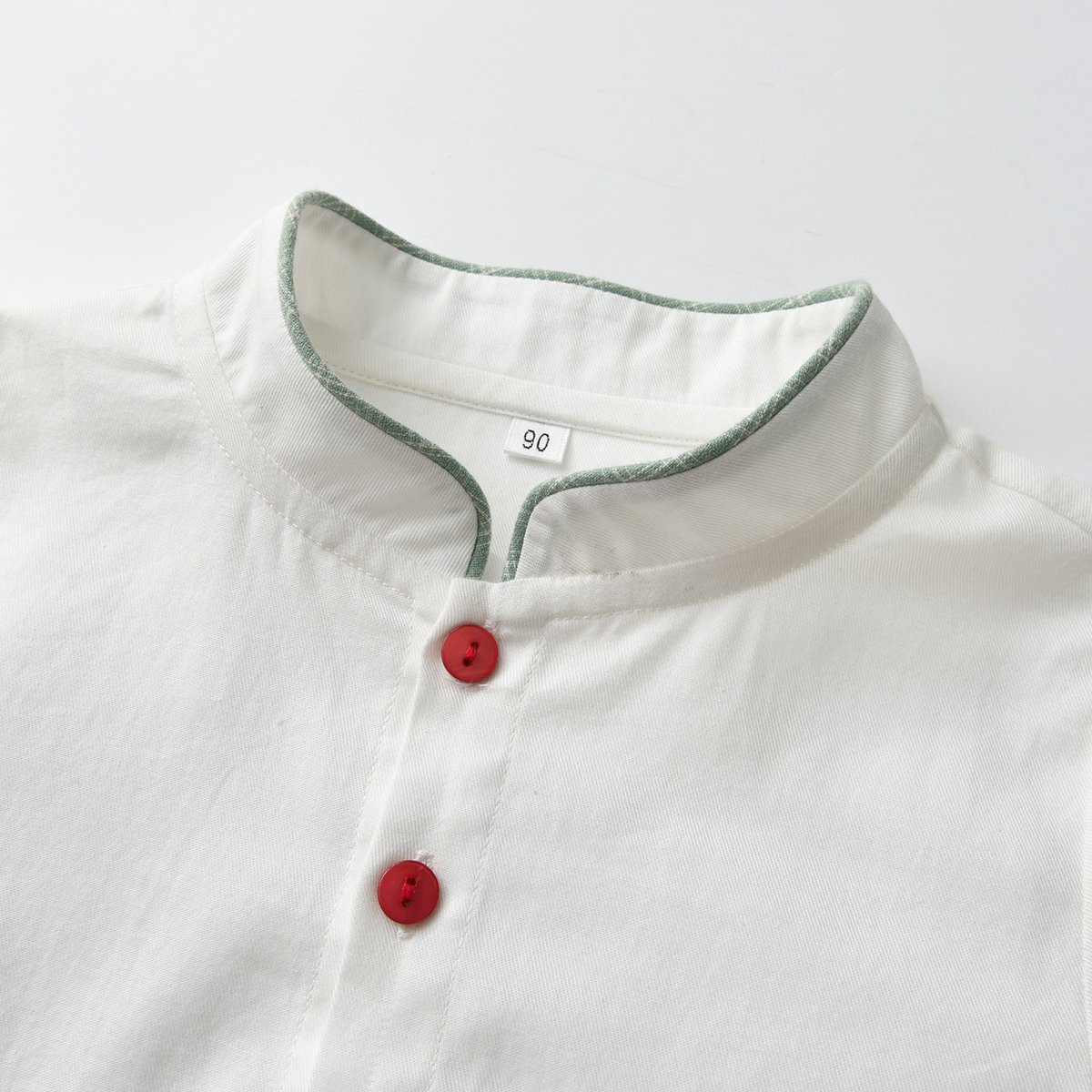 Baby Boy Spanish Kids Clothes Set Toddler Long Sleeve White Cotton Shirt Strap Pants Children Boutique Infant Clothing Outfit