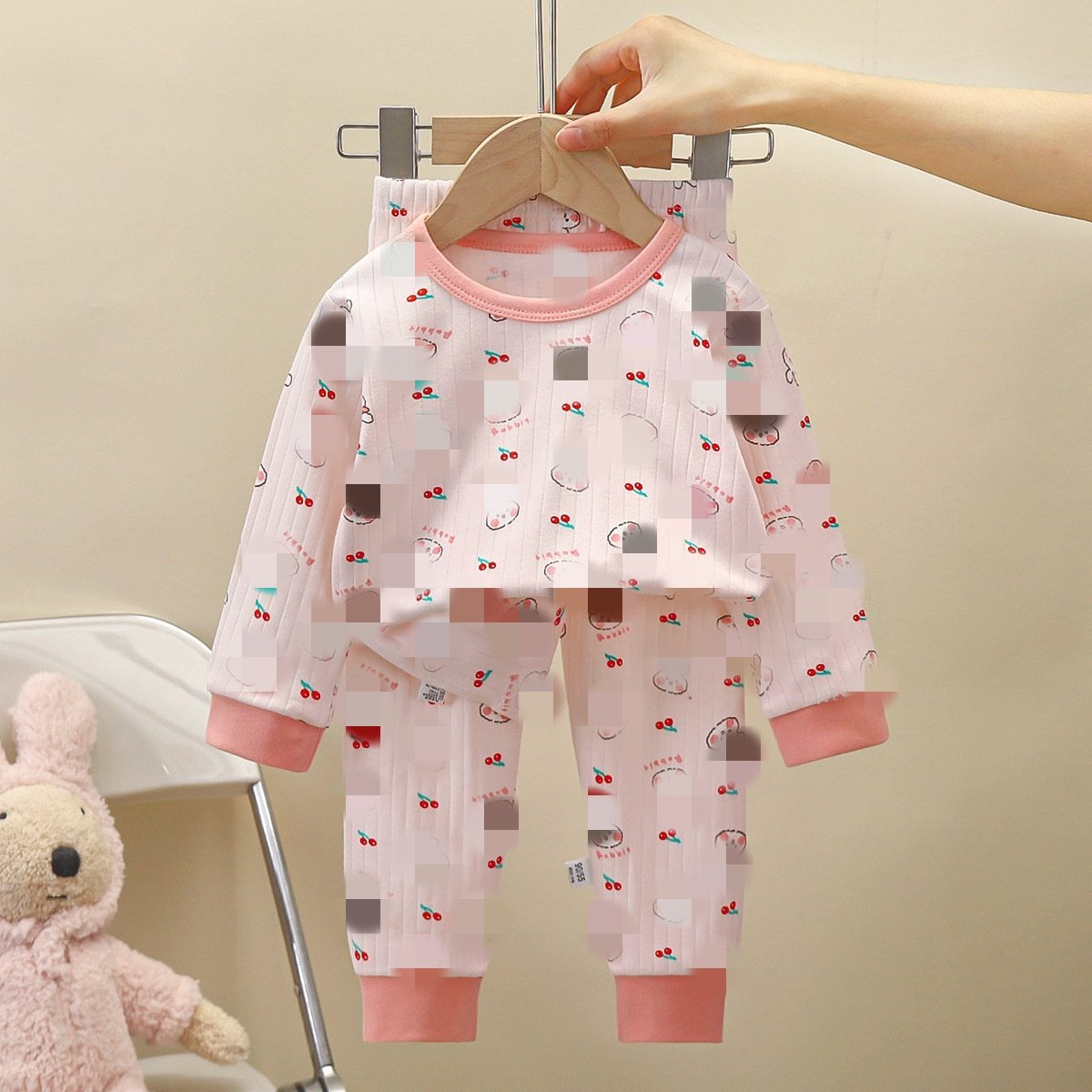 Spring Baby Clothes Wholesale Cheap New Children's Pajamas For Girls Pajamas Kids Cartoon Boys And Girls Home Furnishing Set