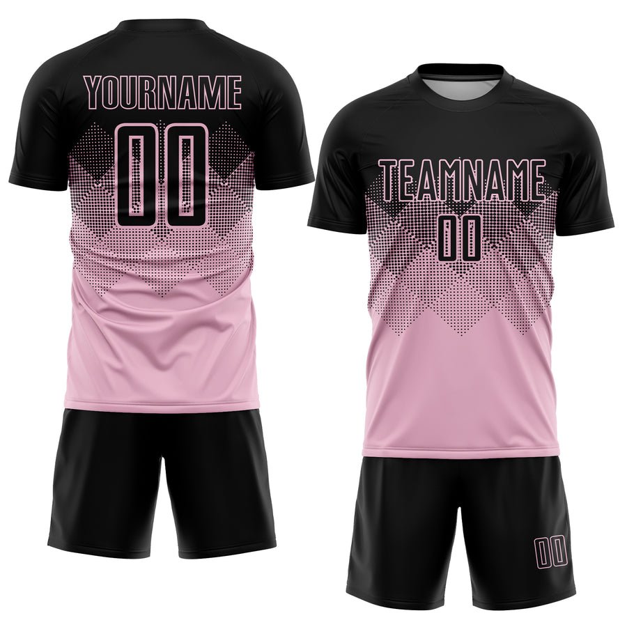 23-24 New Soccer Uniform Football Sets Quick Dry Soccer Jersey Breathable Wear Clothes For Kids Boy 12 Years Old Sport Footb