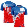 23-24 New Soccer Uniform Football Sets Quick Dry Soccer Jersey Breathable Wear Clothes For Kids Boy 12 Years Old Sport Footb