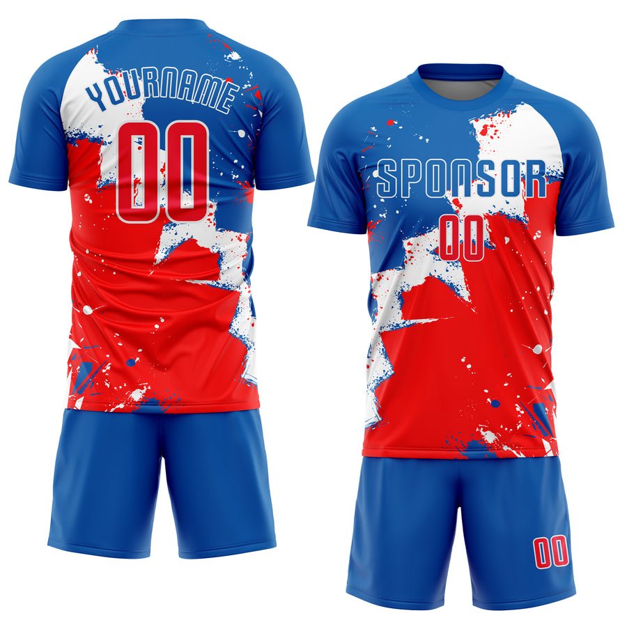 23-24 New Soccer Uniform Football Sets Quick Dry Soccer Jersey Breathable Wear Clothes For Kids Boy 12 Years Old Sport Footb