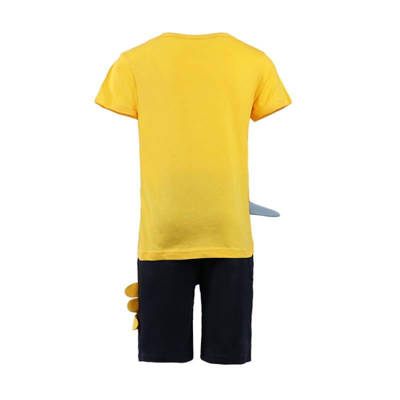 OEM Custom 2024 cool summer boys clothing sets 2-12 Year children clothes baby boy clothes set