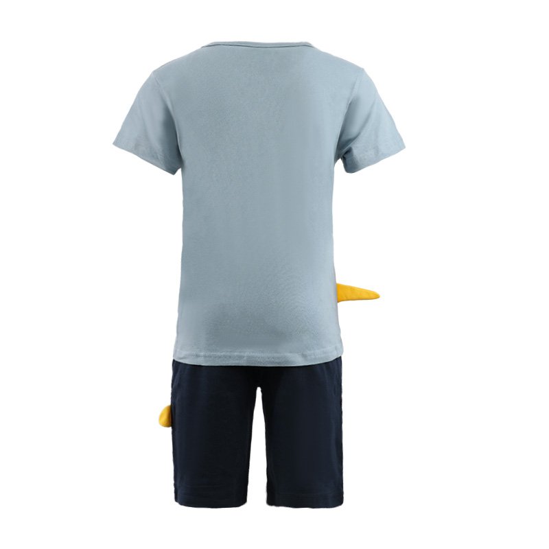 OEM Custom 2024 cool summer boys clothing sets 2-12 Year children clothes baby boy clothes set