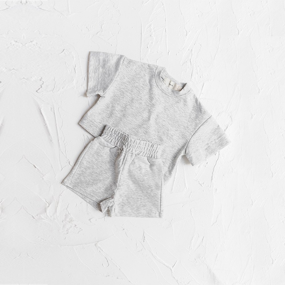 Baby Boy Girl Clothes Set Summer 0-4Y Baby Soft Cotton Short Sleeve Tops + Shorts Newborn Baby Sets Kids Boutique Clothes
