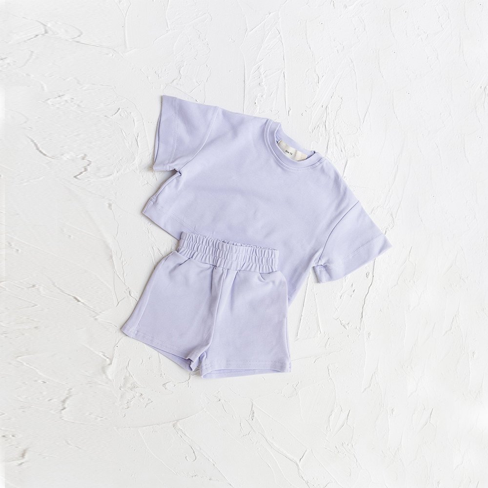 Baby Boy Girl Clothes Set Summer 0-4Y Baby Soft Cotton Short Sleeve Tops + Shorts Newborn Baby Sets Kids Boutique Clothes