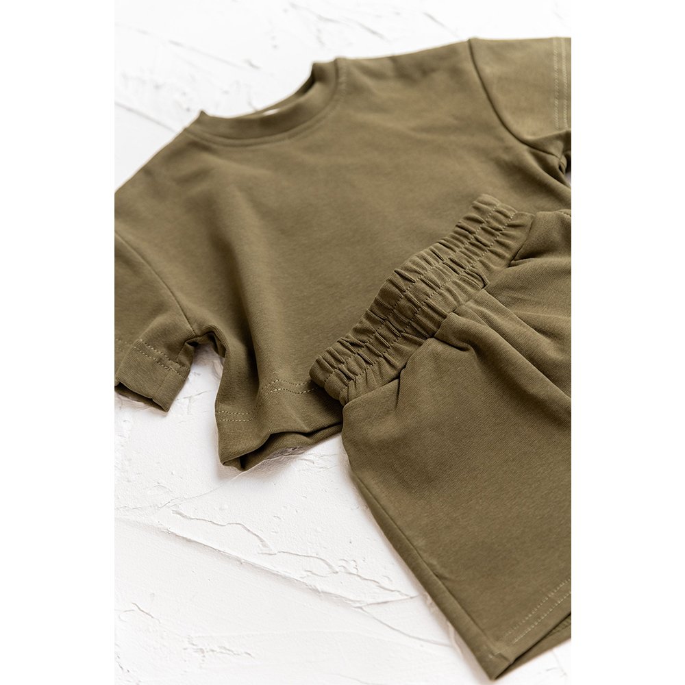 Baby Boy Girl Clothes Set Summer 0-4Y Baby Soft Cotton Short Sleeve Tops + Shorts Newborn Baby Sets Kids Boutique Clothes