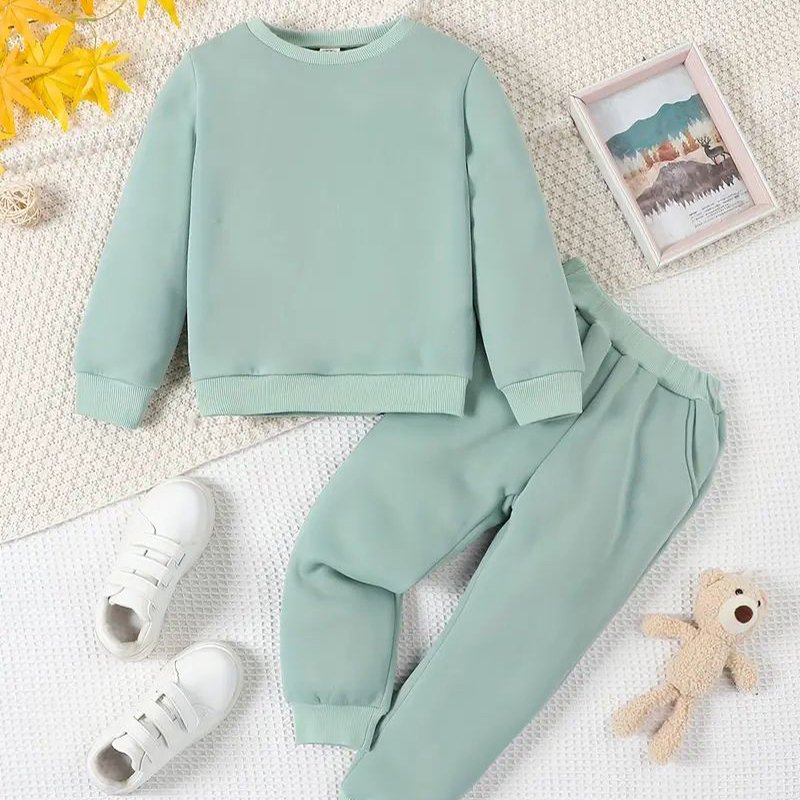 Bamboo cotton boys clothing sets toddler boys clothing sets custom kids tracksuits set wholesale child clothing