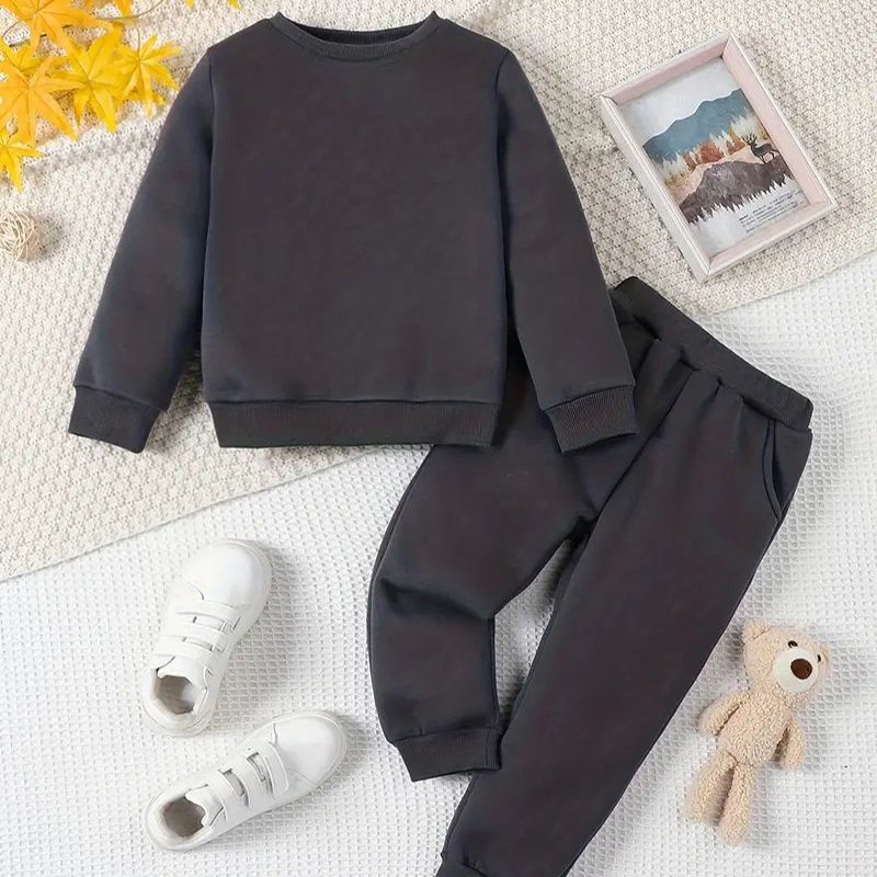 Bamboo cotton boys clothing sets toddler boys clothing sets custom kids tracksuits set wholesale child clothing