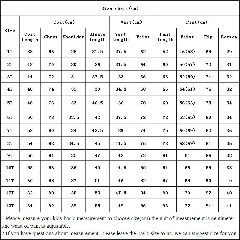 Costume Children'S Boy Clothing Blazers Baby Formal Suit Set For Boy 3 Pieces School Uniform Elegant Dress Handsome Kids Suits