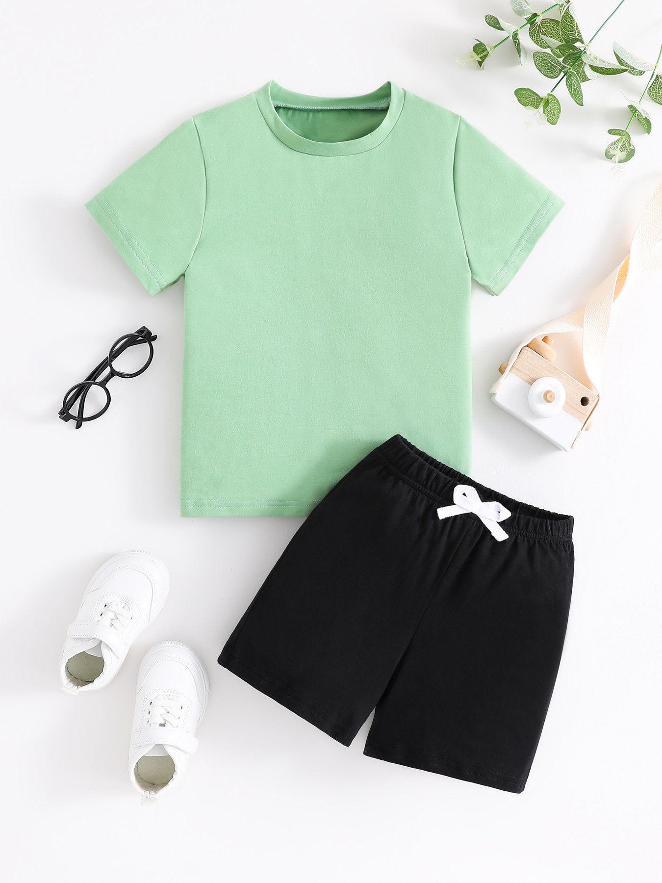 Toddler Clothing Sets New Summer Baby Boys Fashion Suit Casual Cotton Sets Children's Clothing Boys Shorts and T Shirt Sets