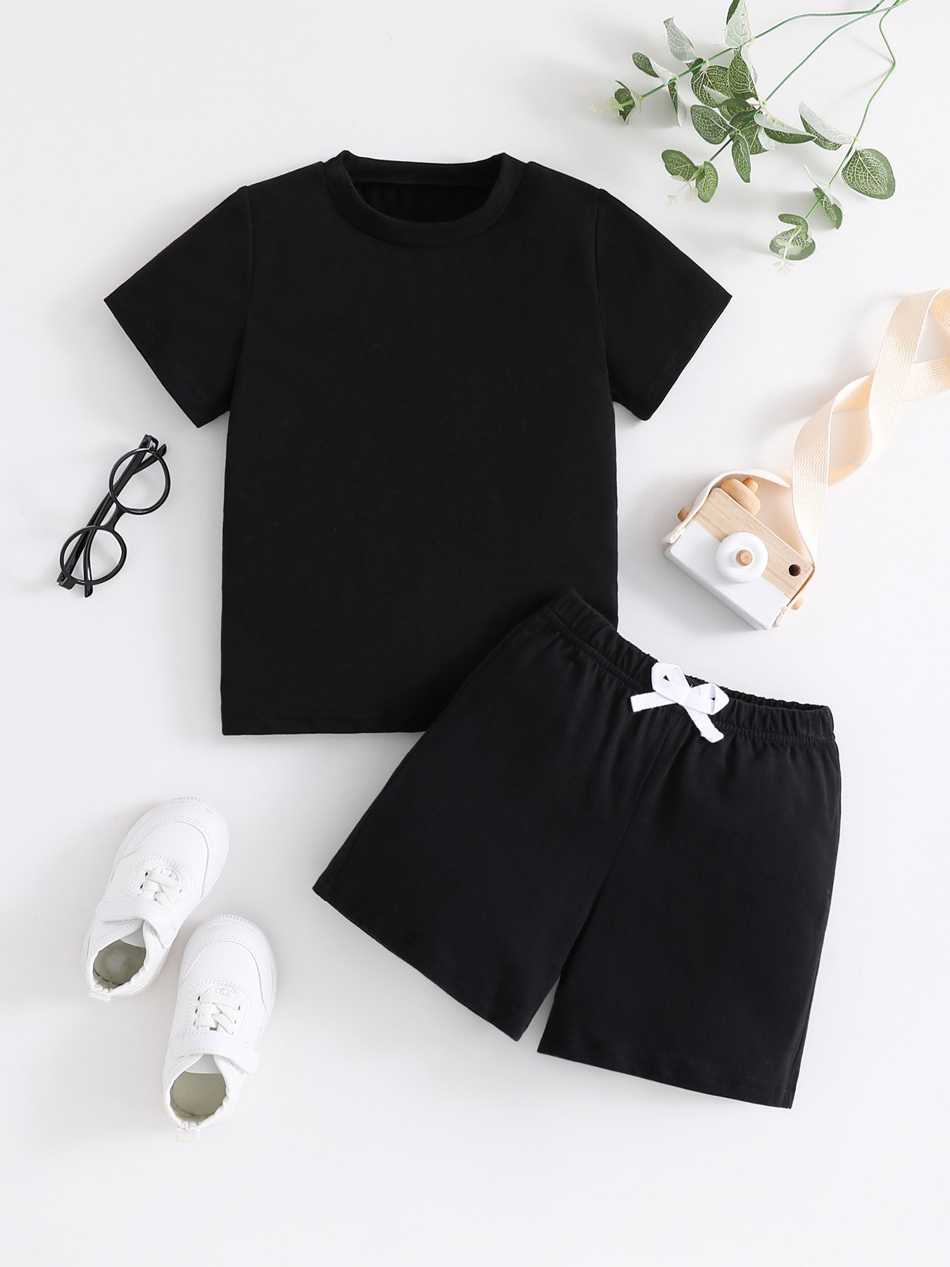 Toddler Clothing Sets New Summer Baby Boys Fashion Suit Casual Cotton Sets Children's Clothing Boys Shorts and T Shirt Sets
