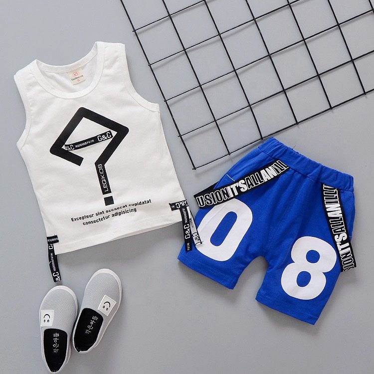 Fashion kids clothes wholesale children's clothing sets baby boys clothes sets