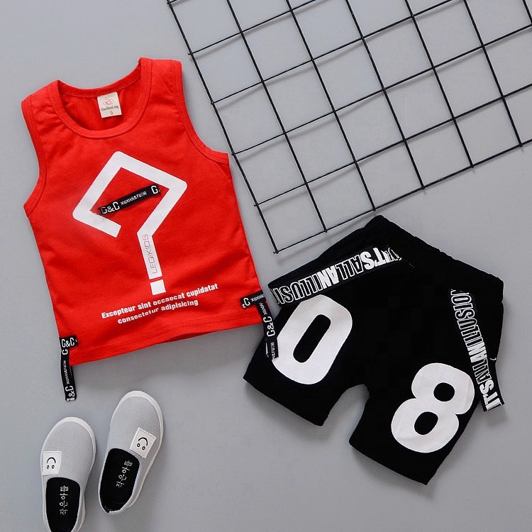 Fashion kids clothes wholesale children's clothing sets baby boys clothes sets