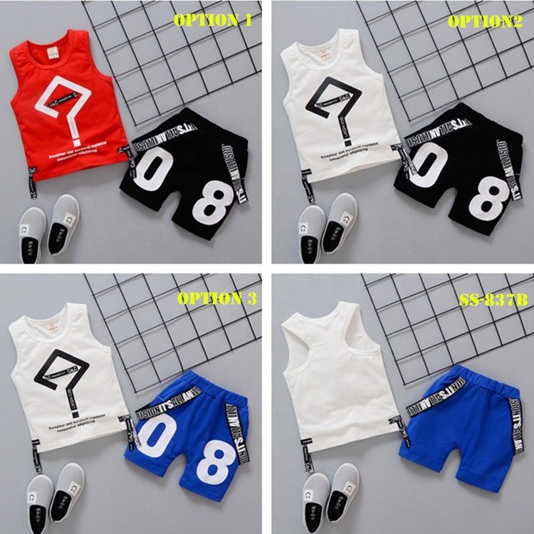 Fashion kids clothes wholesale children's clothing sets baby boys clothes sets