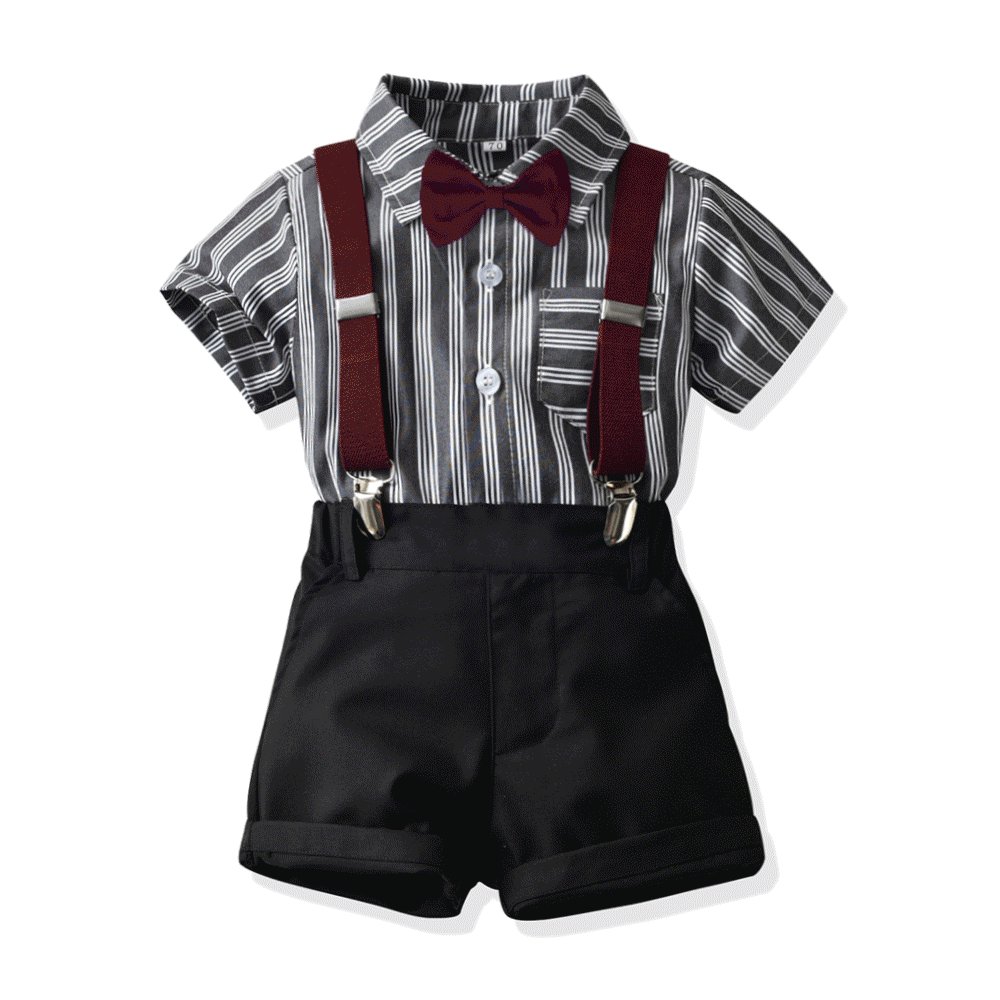 Summer short sleeved children clothes set baby and kids clothes clothing sets