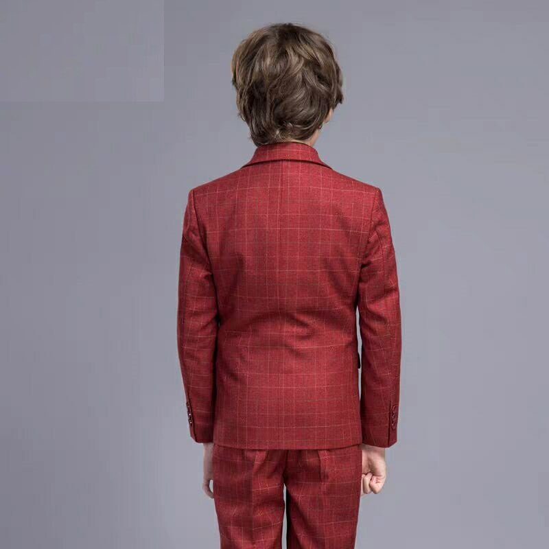 made to measure blazer formal tuxedo Baby boy suits for weddings Suit pants boy suits