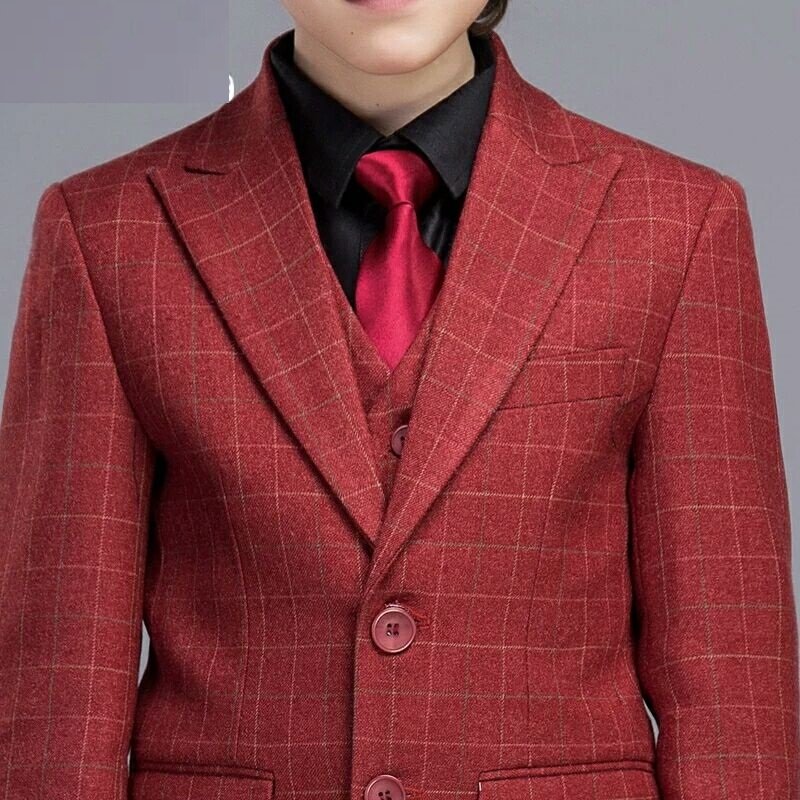 made to measure blazer formal tuxedo Baby boy suits for weddings Suit pants boy suits