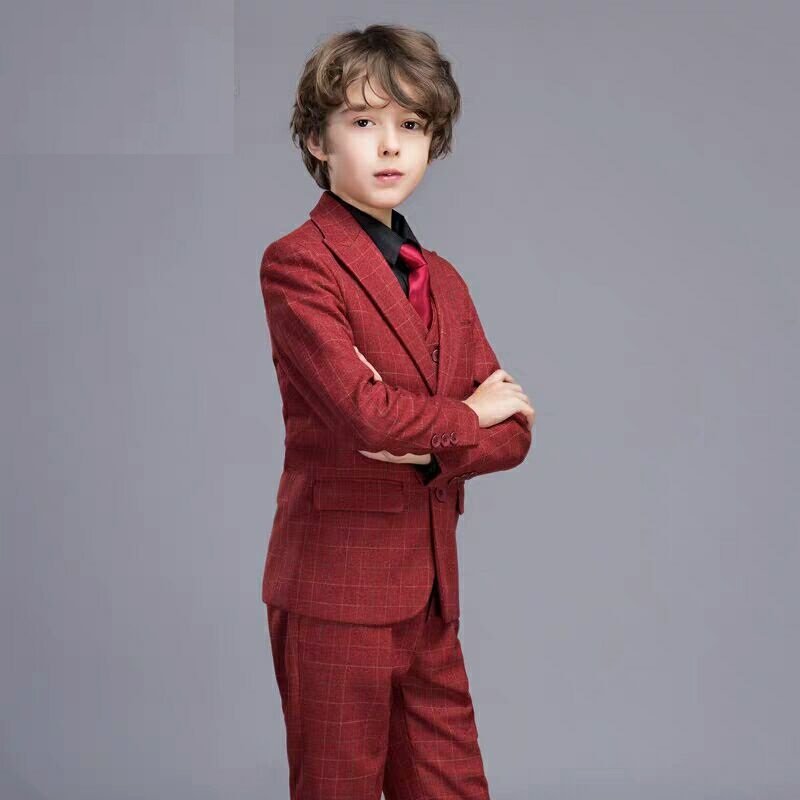 made to measure blazer formal tuxedo Baby boy suits for weddings Suit pants boy suits
