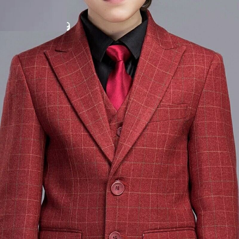 made to measure blazer formal tuxedo Baby boy suits for weddings Suit pants boy suits