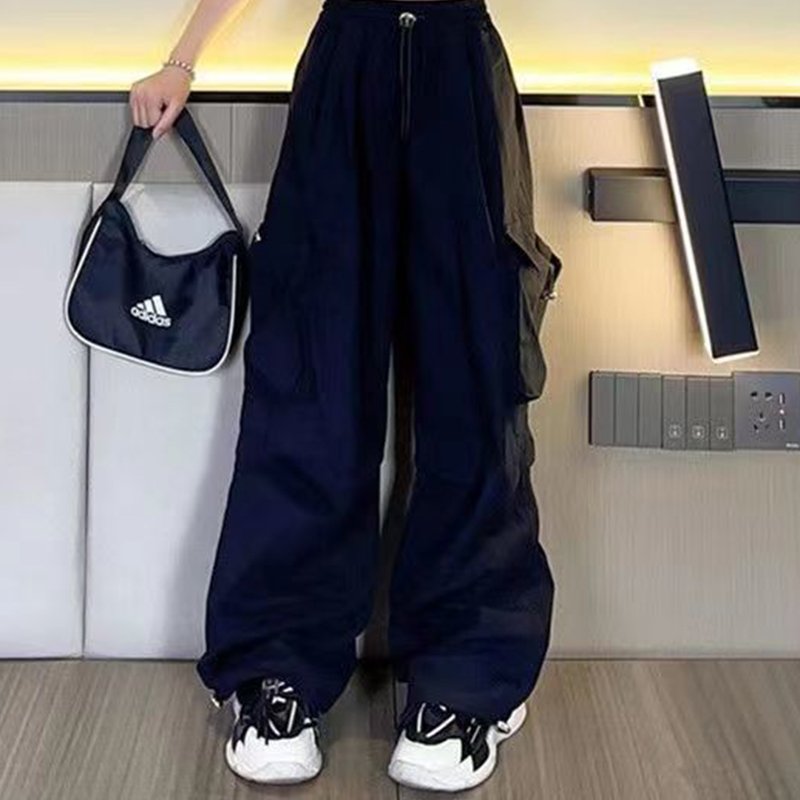 2024 Summer Old Big Teenager Sets Teen Girls Crop Vest and Cargo Pants for Teenage Girls Clothing 2 Piece Kids Clothes Girls