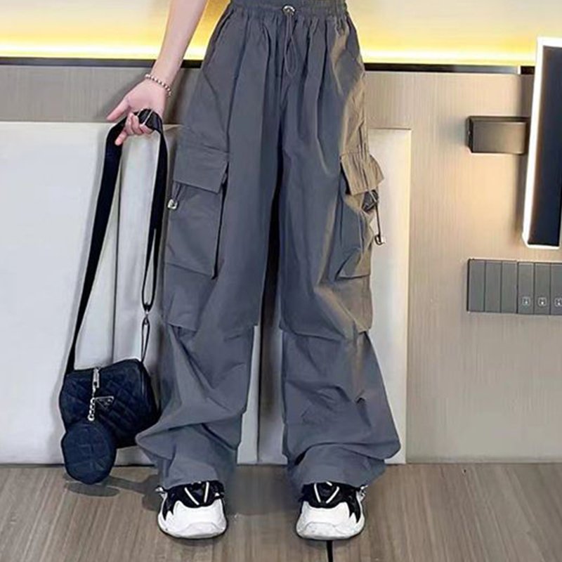 2024 Summer Old Big Teenager Sets Teen Girls Crop Vest and Cargo Pants for Teenage Girls Clothing 2 Piece Kids Clothes Girls