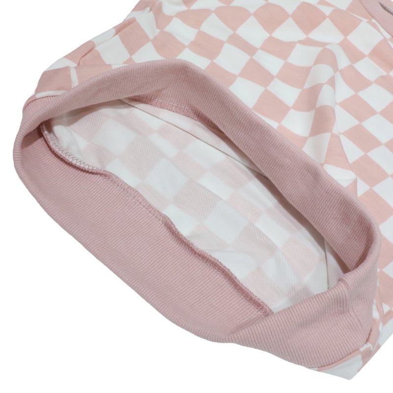 2024 fashion winter Custom long sleeve 2pcs set checkerboard boys clothing sets for casual wear