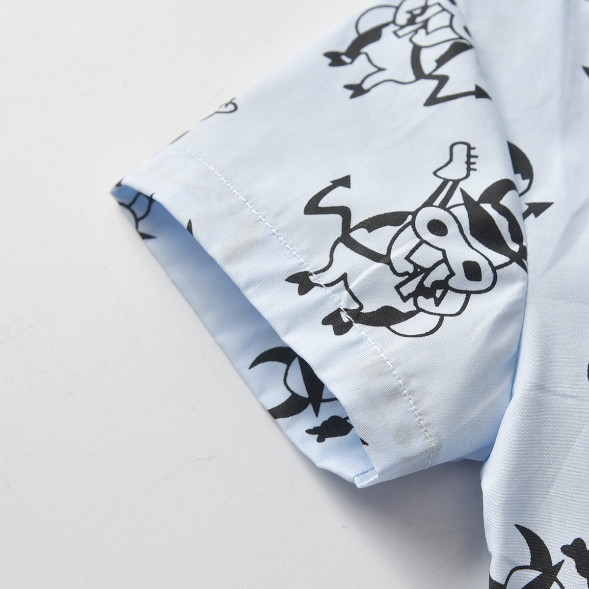 New Kids Boy Clothing Set Print Short Sleeve Shirt Jeans Pant Children Clothes For Boy Kids Summer Clothing Set