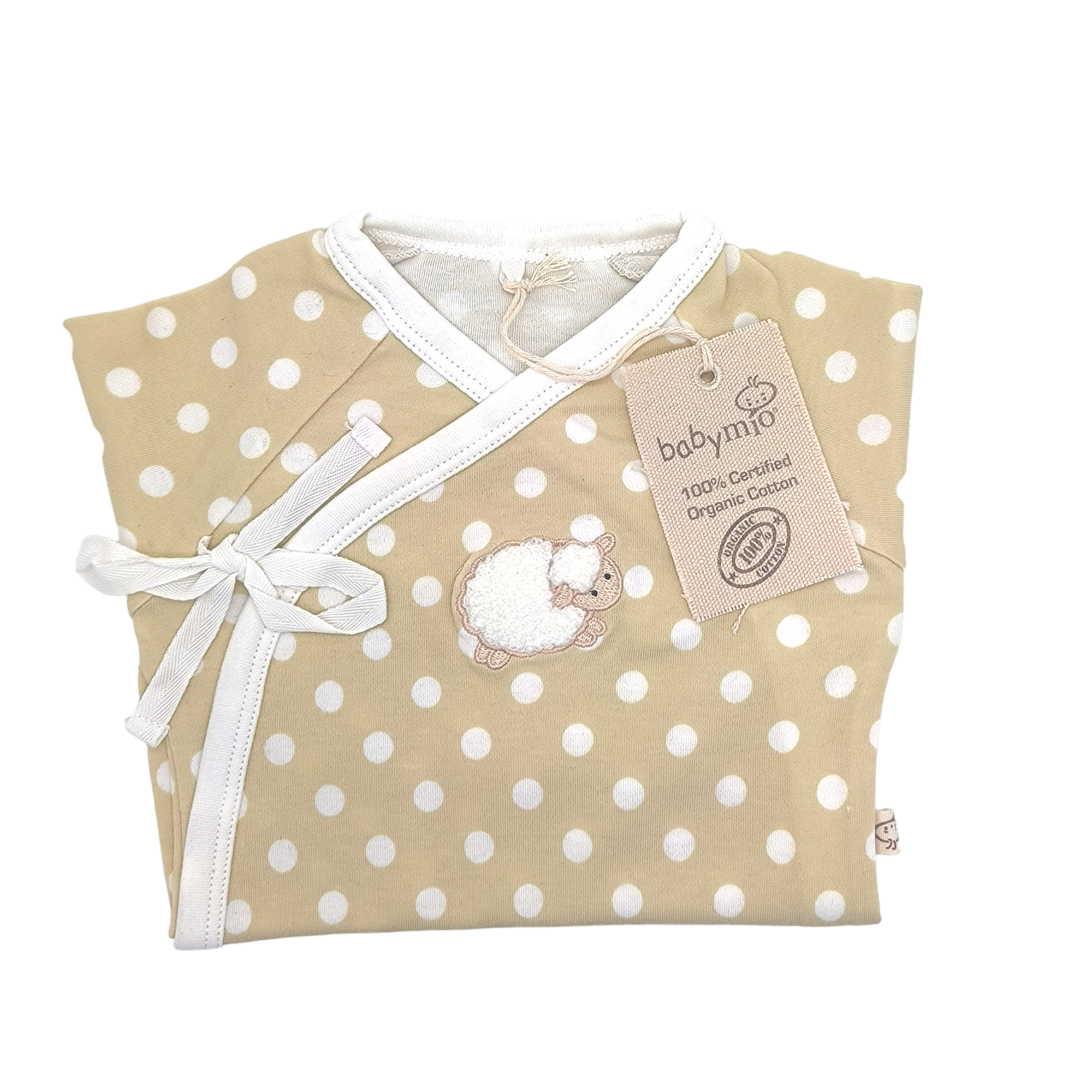 Babymio Wholesale Newborn Baby Clothes Romper Dot Pullover Boys Clothing Sets Manufacturer Custom Onesie Summer Unisex Support