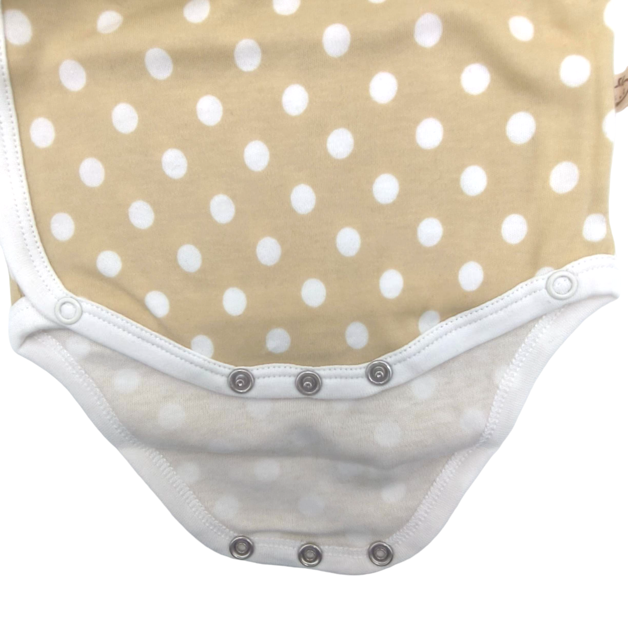 Babymio Wholesale Newborn Baby Clothes Romper Dot Pullover Boys Clothing Sets Manufacturer Custom Onesie Summer Unisex Support