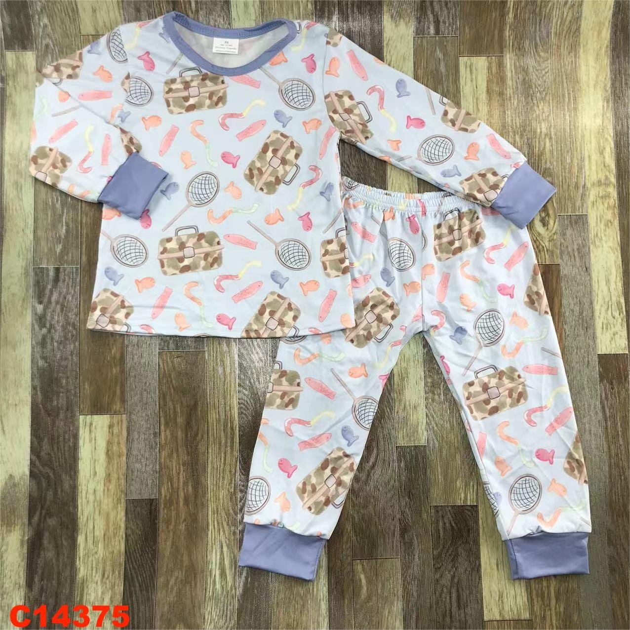 New arrival baby boys clothing sets kids wholesale boutique clothes boys long sleeve pajamas