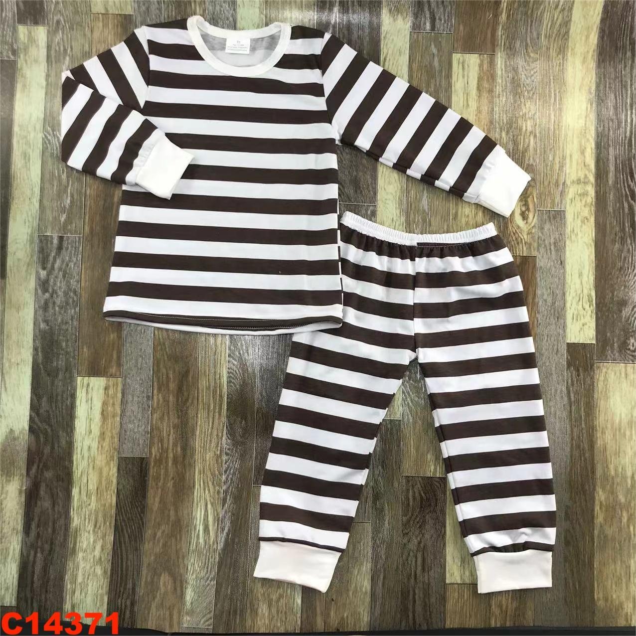 New arrival baby boys clothing sets kids wholesale boutique clothes boys long sleeve pajamas