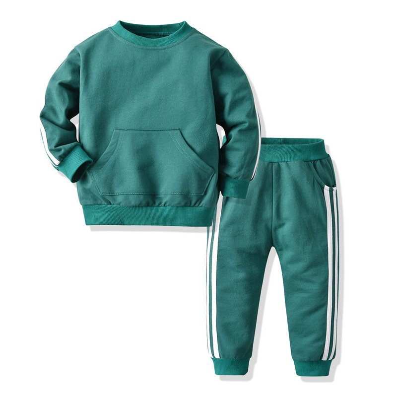 6 months to 4 years baby clothes set kids sweatsuit boy track suit fall baby boy sports wear