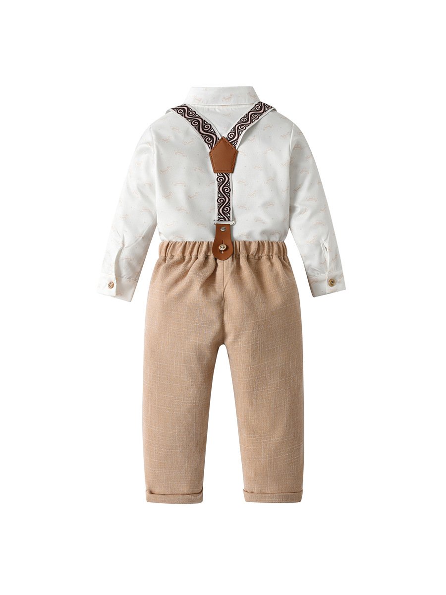 Latest Toddler Boy Formal Suit Kids Clothing Boy Wedding Birthday Party Dress Child Clothes Sets 2pcs Boys Clothing Sets