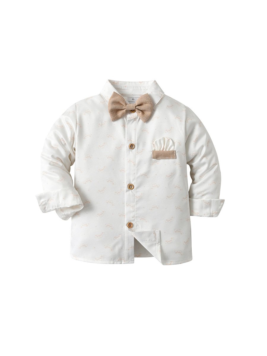 Latest Toddler Boy Formal Suit Kids Clothing Boy Wedding Birthday Party Dress Child Clothes Sets 2pcs Boys Clothing Sets