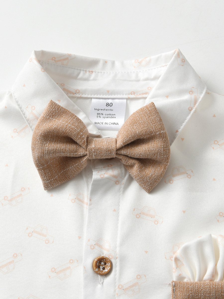 Latest Toddler Boy Formal Suit Kids Clothing Boy Wedding Birthday Party Dress Child Clothes Sets 2pcs Boys Clothing Sets