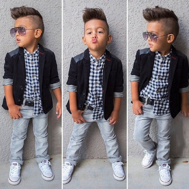 Casual clothing sets boy gentleman suit 3pcs wholesale children clothes set boys set