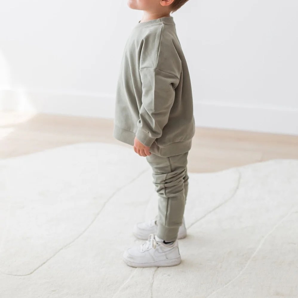 Organic cotton toddler boys clothing sets kids sweatsuit jogger sets custom children tracksuits streetwear kids sweatshirt set