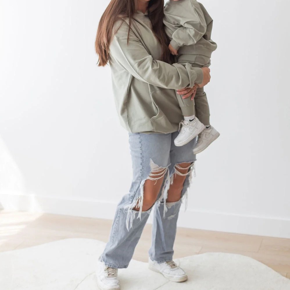 Organic cotton toddler boys clothing sets kids sweatsuit jogger sets custom children tracksuits streetwear kids sweatshirt set