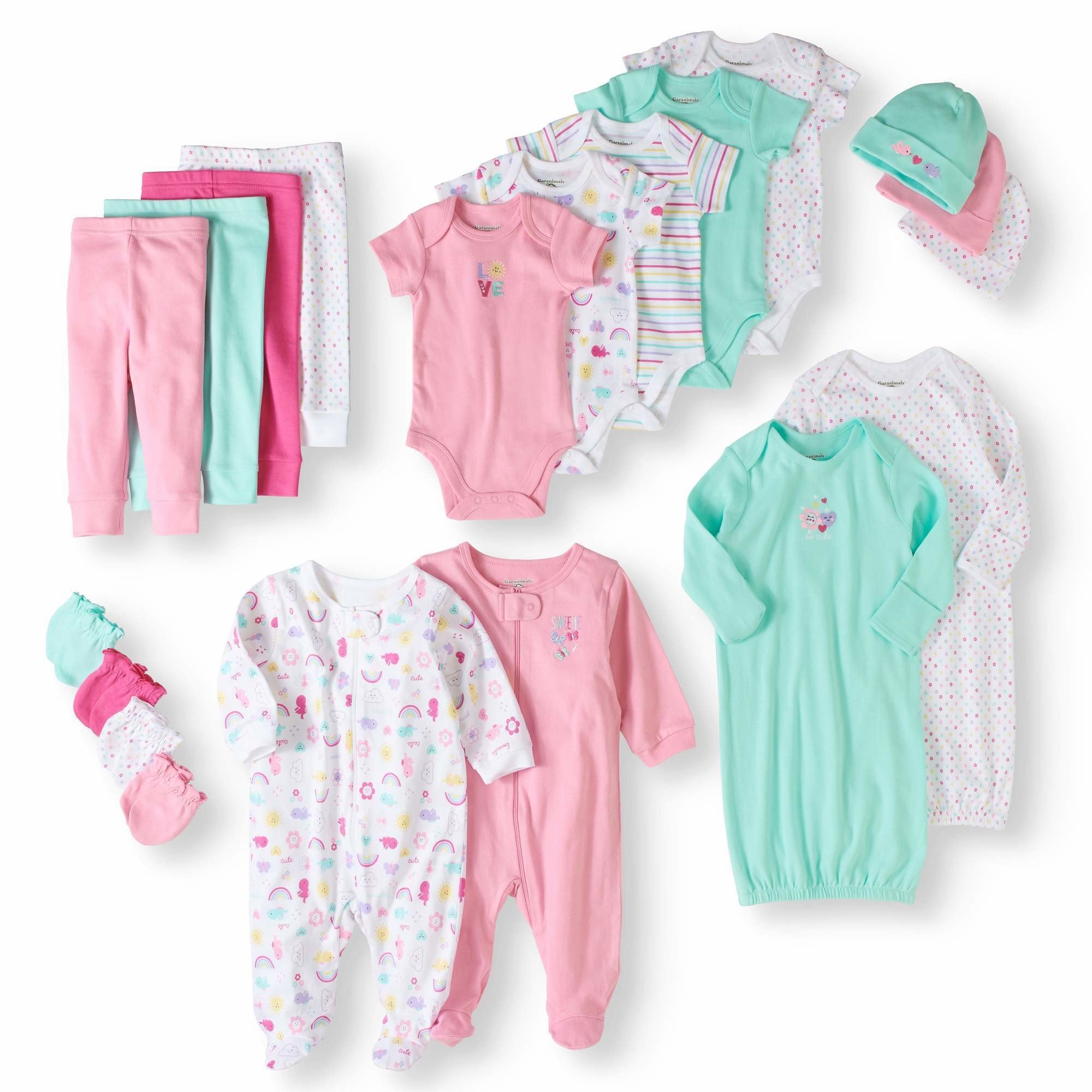 Direct Factory 100% Cotton High Quality Export Oriented Custom Design Printed Baby Clothing Set From Bangladesh