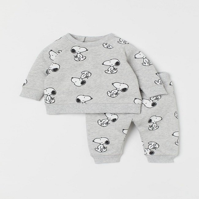 Top quality 2022 latest design wholesale children kids clothing long sleeves sets wool quantity suit OEM